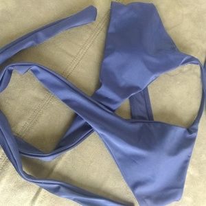 Bikini top Navy color